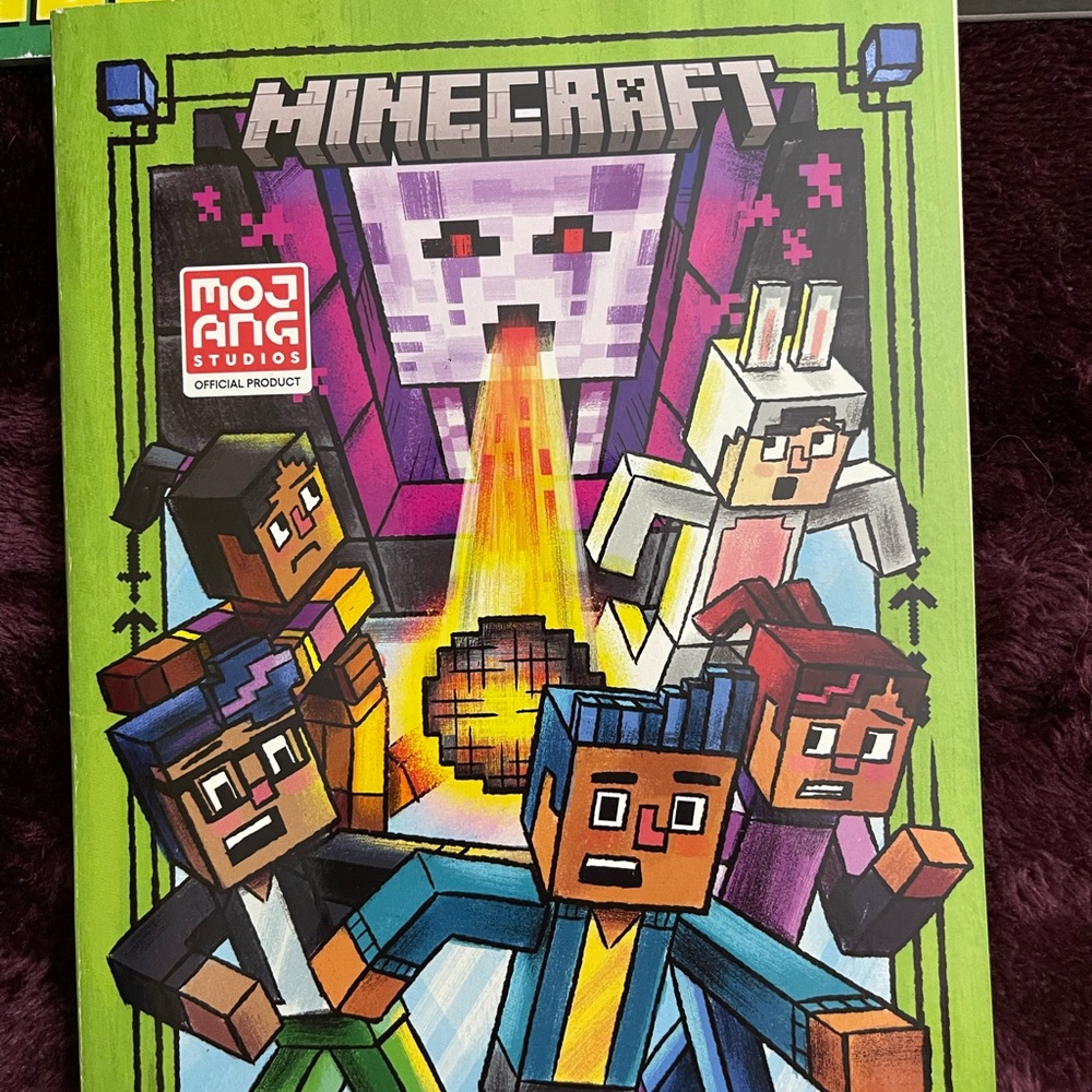 Minecraft Step Into Reading Book Set - Picture 2 of 4